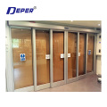 Deper DBS50 150w motor automatic glass sliding doors automatic telescopic door